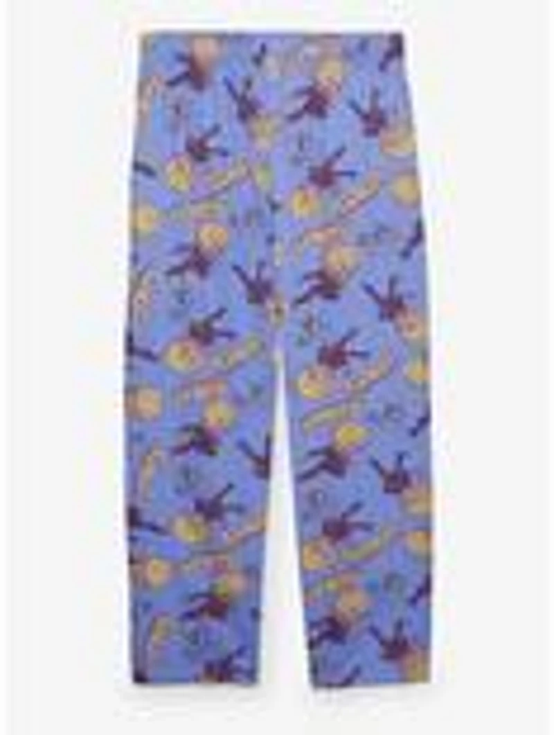 One Piece Sanji Allover Print Women's Plus Sleep Pants — BoxLunch Exclusive