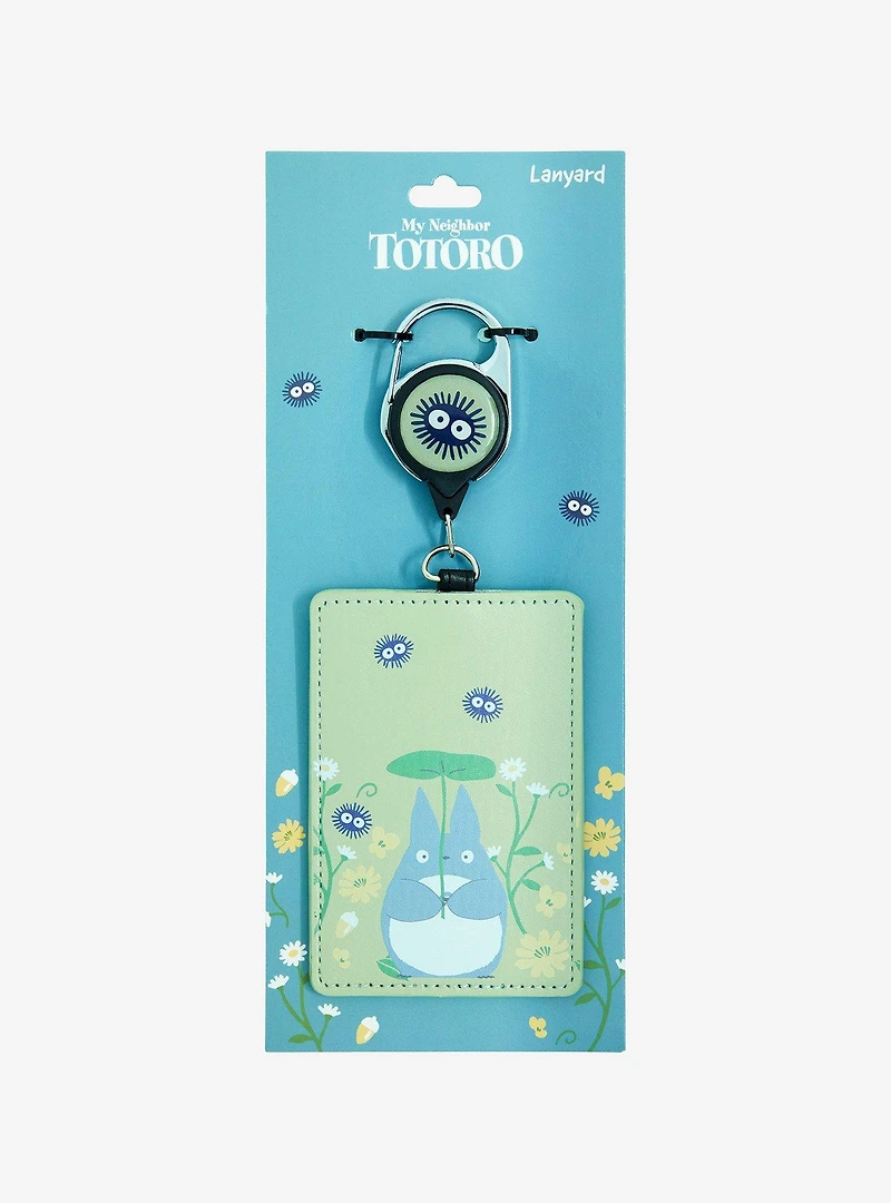 Studio Ghibli® My Neighbor Totoro Soot Sprites Retractable Lanyard