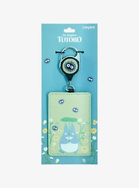 Studio Ghibli® My Neighbor Totoro Soot Sprites Retractable Lanyard