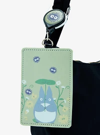 Studio Ghibli® My Neighbor Totoro Soot Sprites Retractable Lanyard