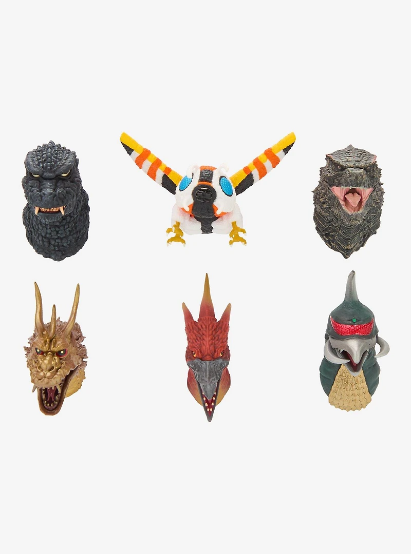 Godzilla 70th Anniversary Monster Head Blind Box Magnet