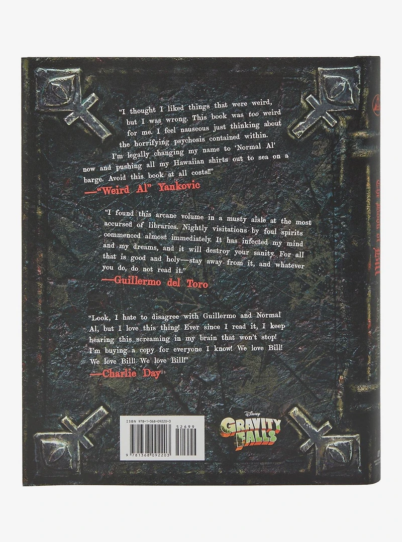 Gravity Falls The Book of Bill Book
