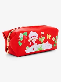 Strawberry Shortcake Custard & Strawberry Gardening Scene Pencil Case
