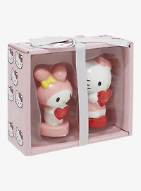 Sanrio My Melody & Hello Kitty Valentine's Day Salt and Pepper Shakers