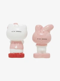 Sanrio My Melody & Hello Kitty Valentine's Day Salt and Pepper Shakers