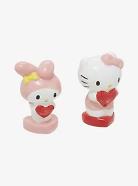 Sanrio My Melody & Hello Kitty Valentine's Day Salt and Pepper Shakers