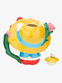 Sanrio Hello Kitty Gardener Figural Teapot