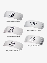 Naruto Shippuden Headband Collectors Set