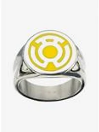 DC Comics Green Lantern Sinestro Corps Ring