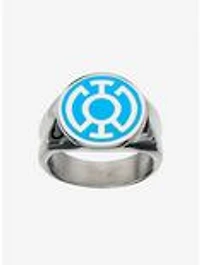 DC Comics Blue Lantern Ring