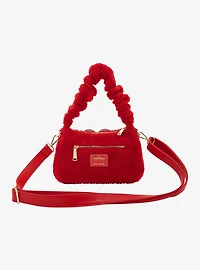 Loungefly Sesame Street Plush Elmo Crossbody Bag