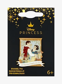 Loungefly Disney Snow White and the Seven Dwarfs Happily Ever After Enamel Pin — BoxLunch Exclusive