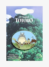 Studio Ghibli® My Neighbor Totoro Group Portrait Enamel Pin — BoxLunch Exclusive