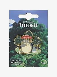 Loungefly Studio Ghibli® My Neighbor Totoro Forest Scene Totoro Enamel Pin