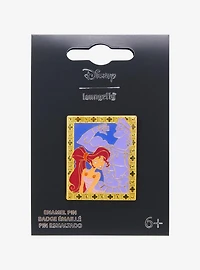 Loungefly Disney Hercules Meg & Hercules Frame Enamel Pin - BoxLunch Exclusive