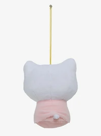 Sanrio Hello Kitty Cherry Blossom Outfit Plush Keychain