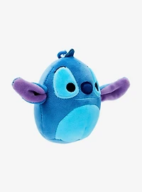 Squishmallows Disney Lilo & Stitch Plush Stitch Bag Clip