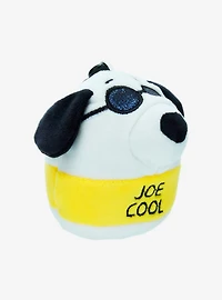 Squishmallows Peanuts Snoopy Joe Cool 3 Inch Plush Clip