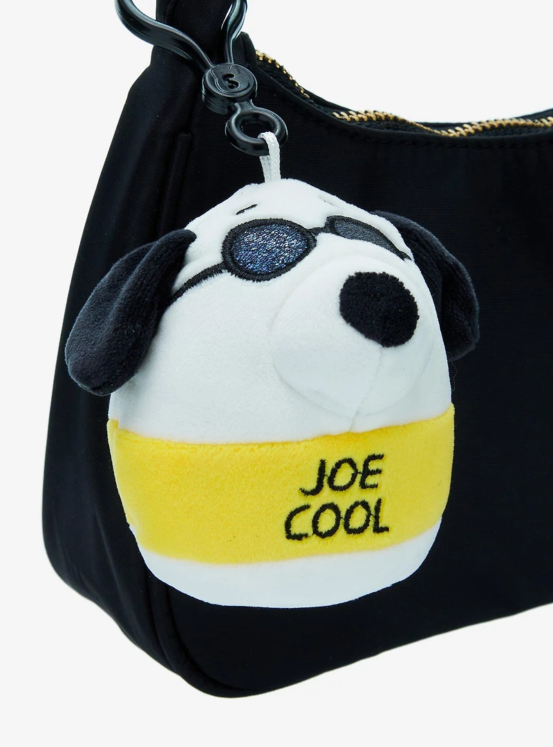 Squishmallows Peanuts Snoopy Joe Cool 3 Inch Plush Clip