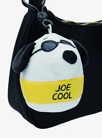 Squishmallows Peanuts Snoopy Joe Cool 3 Inch Plush Clip