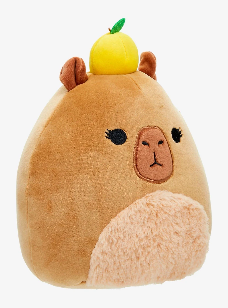 Squishmallows Lijian The Capybara 8 Inch Plush