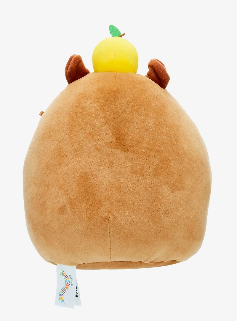 Squishmallows Lijian The Capybara 8 Inch Plush