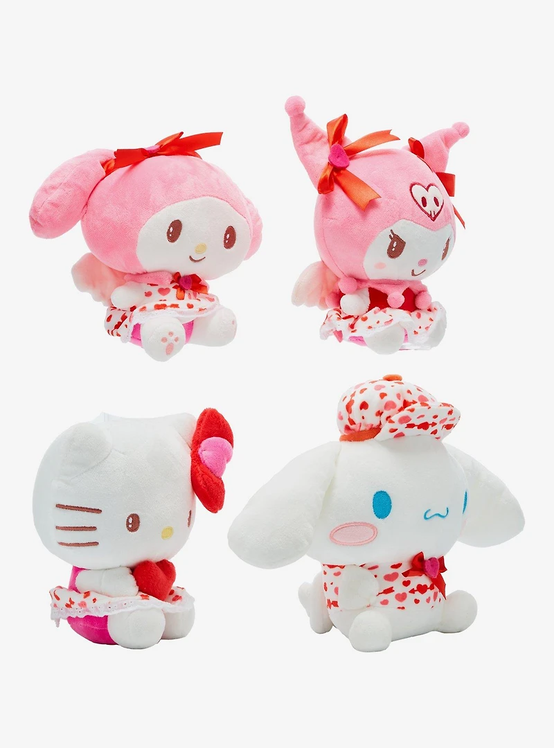 Sanrio Hello Kitty and Friends Valentine's Day Blind Assorted 8 Inch Plush