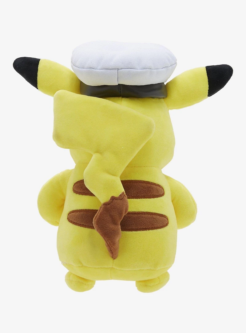Pokémon Captain Pikachu 8 Inch Plush