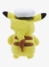 Pokémon Captain Pikachu 8 Inch Plush