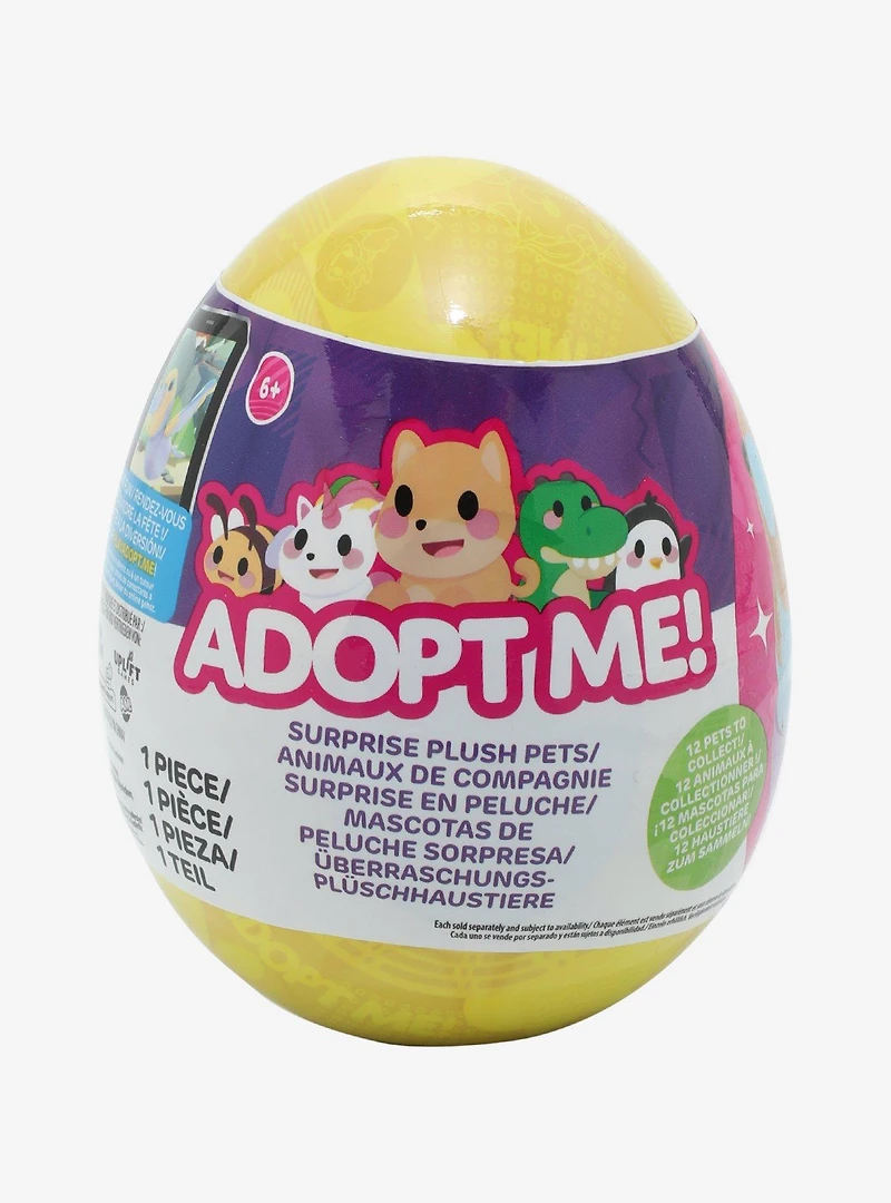 Adopt Me! Animals Blind Capsule 5 Inch Plush