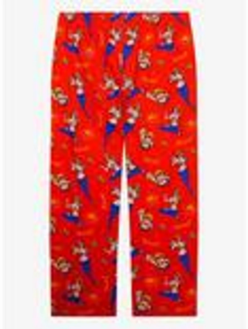 One Piece Nami Allover Print Women's Plus Sleep Pants — BoxLunch Exclusive