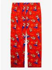 One Piece Nami Allover Print Women's Plus Sleep Pants — BoxLunch Exclusive