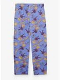 One Piece Sanji Allover Print Sleep Pants — BoxLunch Exclusive