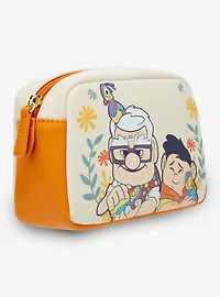 Loungefly Disney Pixar Up Carl & Russell Cosmetic Bag - BoxLunch Exclusive