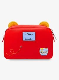 Loungefly Disney Winnie the Pooh Plush Pooh Bear Cosmetic Bag