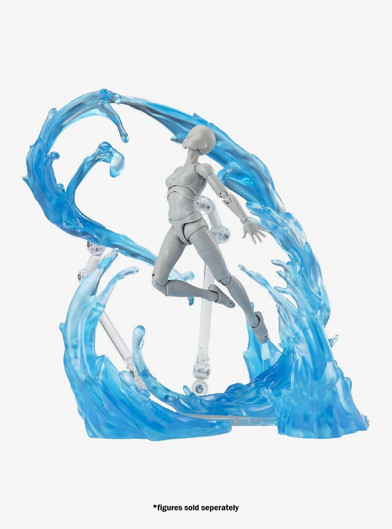 Bandai Spirits Tamashii Effect Water Accessory Set (Blue Ver.)