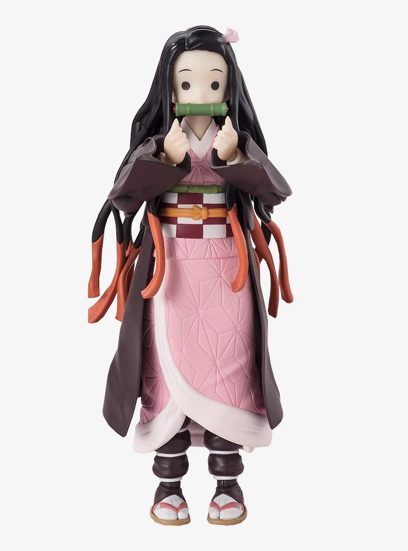 Bandai Spirits Demon Slayer: Kimetsu no Yaiba S.H.Figuarts Nezuko Kamado Figure