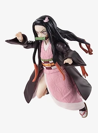 Bandai Spirits Demon Slayer: Kimetsu no Yaiba S.H.Figuarts Nezuko Kamado Figure