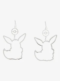 Pokémon Eevee Silhouette Earrings - BoxLunch Exclusive