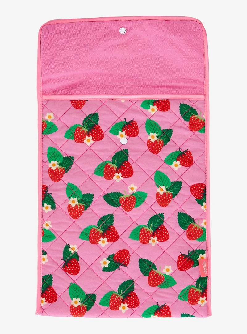 Strawberry Shortcake Allover Print Laptop Case