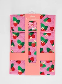 Strawberry Shortcake Allover Print Laptop Case