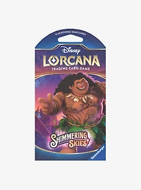 Disney Lorcana Shimmering Skies Booster Pack