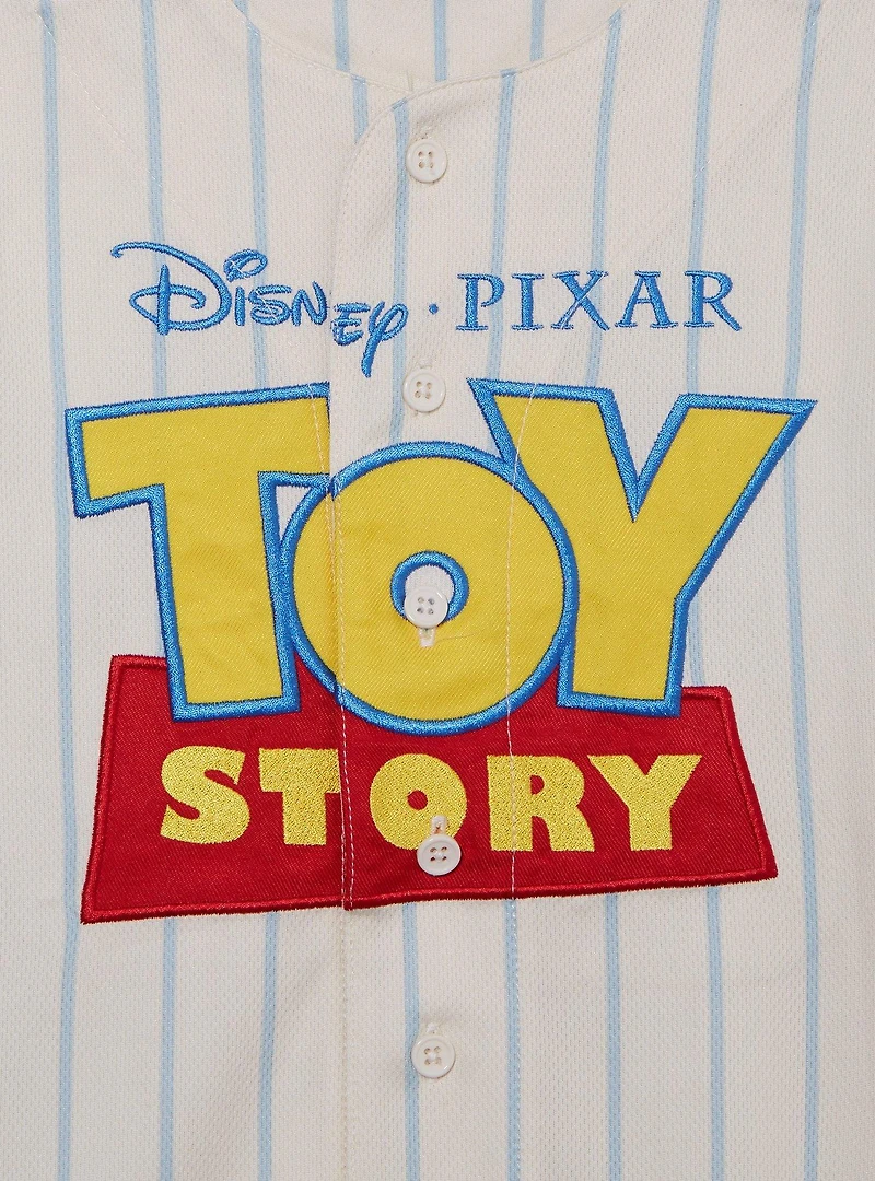 Disney Pixar Toy Story Forky Toddler Baseball Jersey — BoxLunch Exclusive