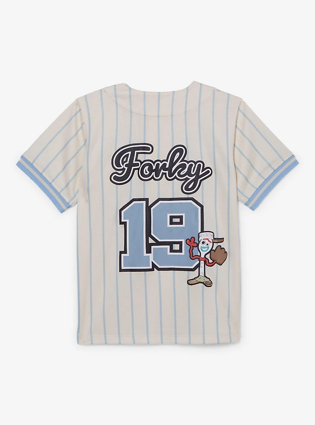 Toy Story Disney Pixar Toy Story Forky Toddler Baseball Jersey