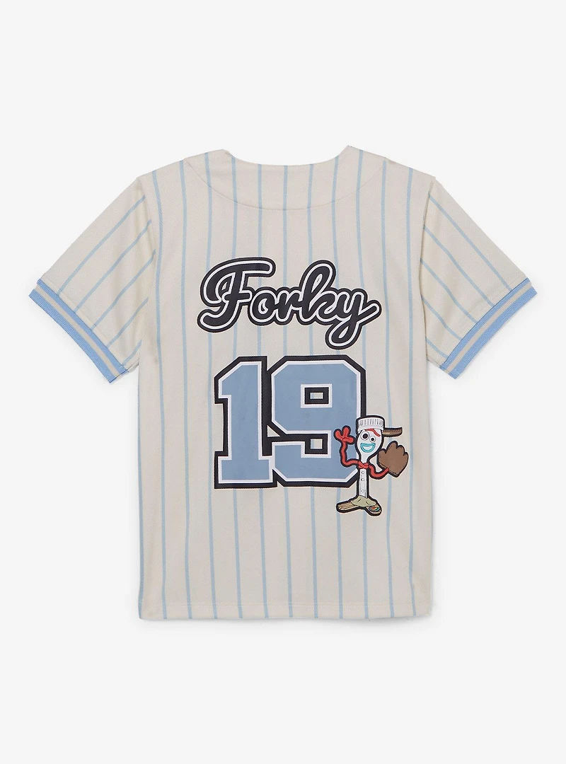 Disney Pixar Toy Story Forky Toddler Baseball Jersey — BoxLunch Exclusive
