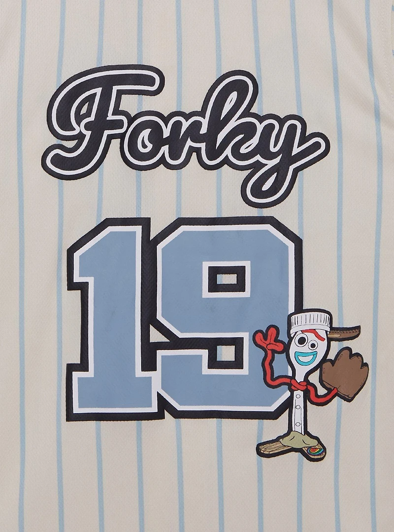 Disney Pixar Toy Story Forky Toddler Baseball Jersey — BoxLunch Exclusive
