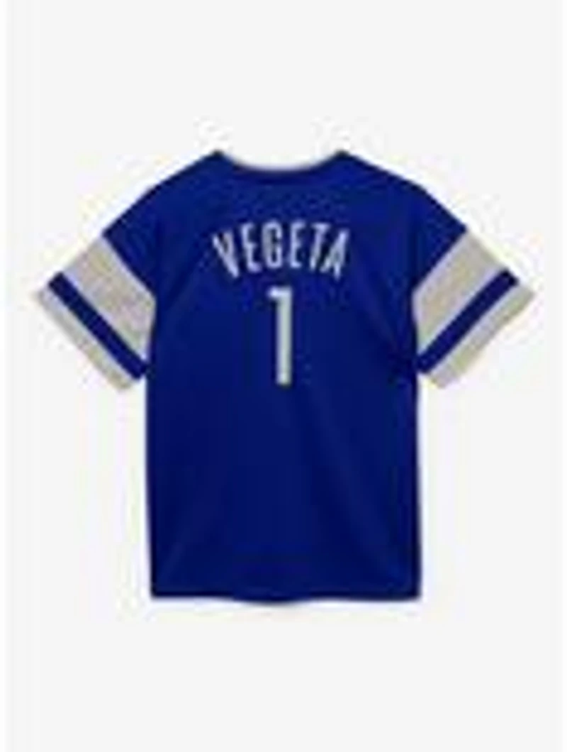 Dragon Ball Z Vegeta Saiyan Toddler Soccer Jersey — BoxLunch Exclusive