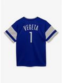 Dragon Ball Z Vegeta Saiyan Toddler Soccer Jersey — BoxLunch Exclusive