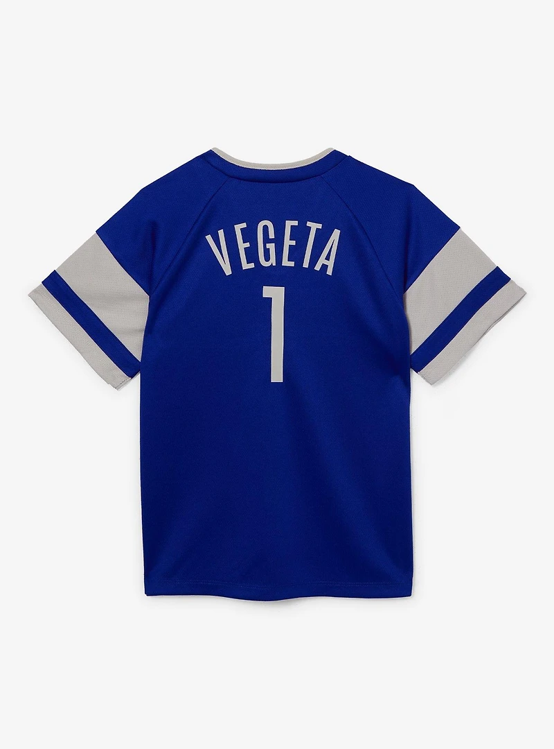 Dragon Ball Z Vegeta Saiyan Toddler Soccer Jersey — BoxLunch Exclusive