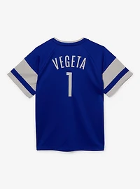Dragon Ball Z Vegeta Saiyan Toddler Soccer Jersey — BoxLunch Exclusive